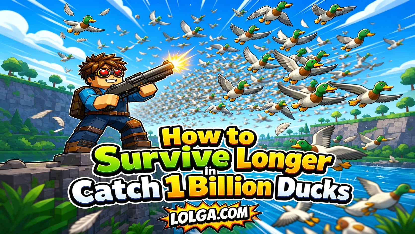How to Survive Longer in Catch 1 Billion Ducks